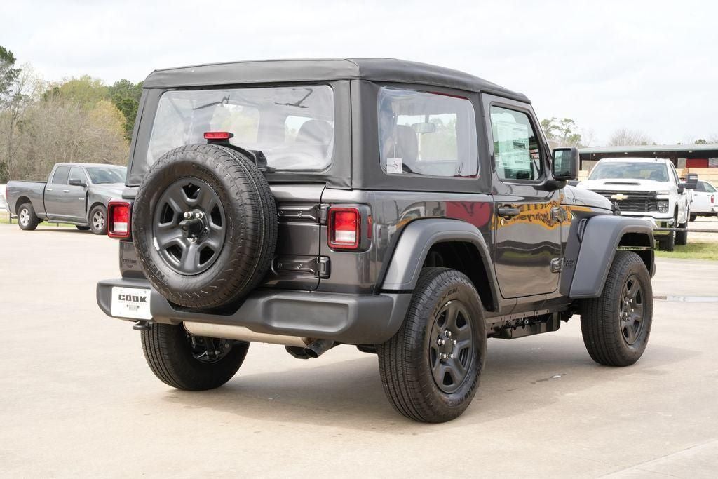 2026 Jeep Wrangler WRANGLER 2-DOOR SPORT