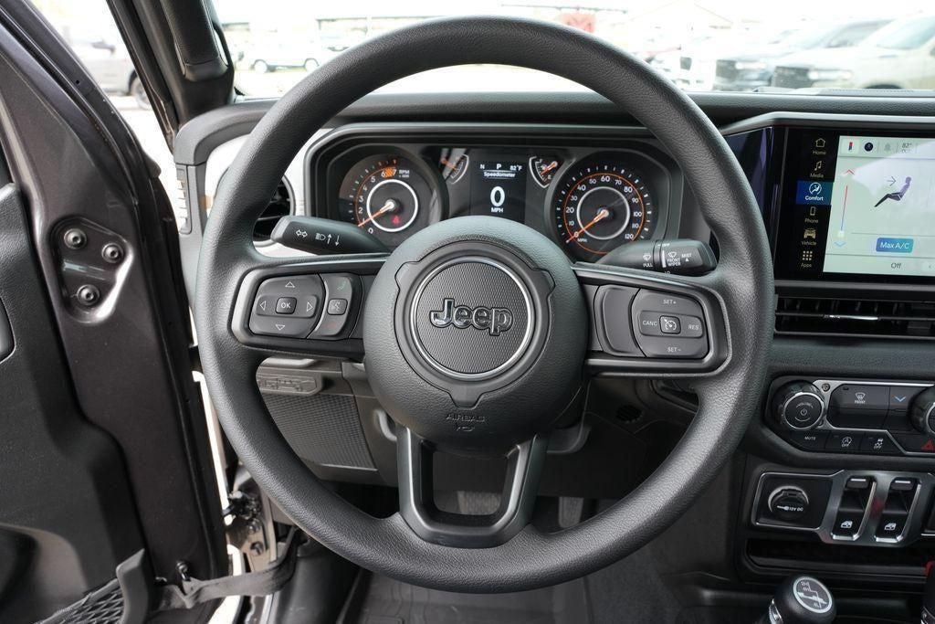 2026 Jeep Wrangler WRANGLER 2-DOOR SPORT
