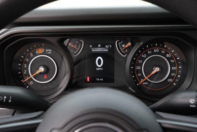 2026 Jeep Wrangler WRANGLER 2-DOOR SPORT