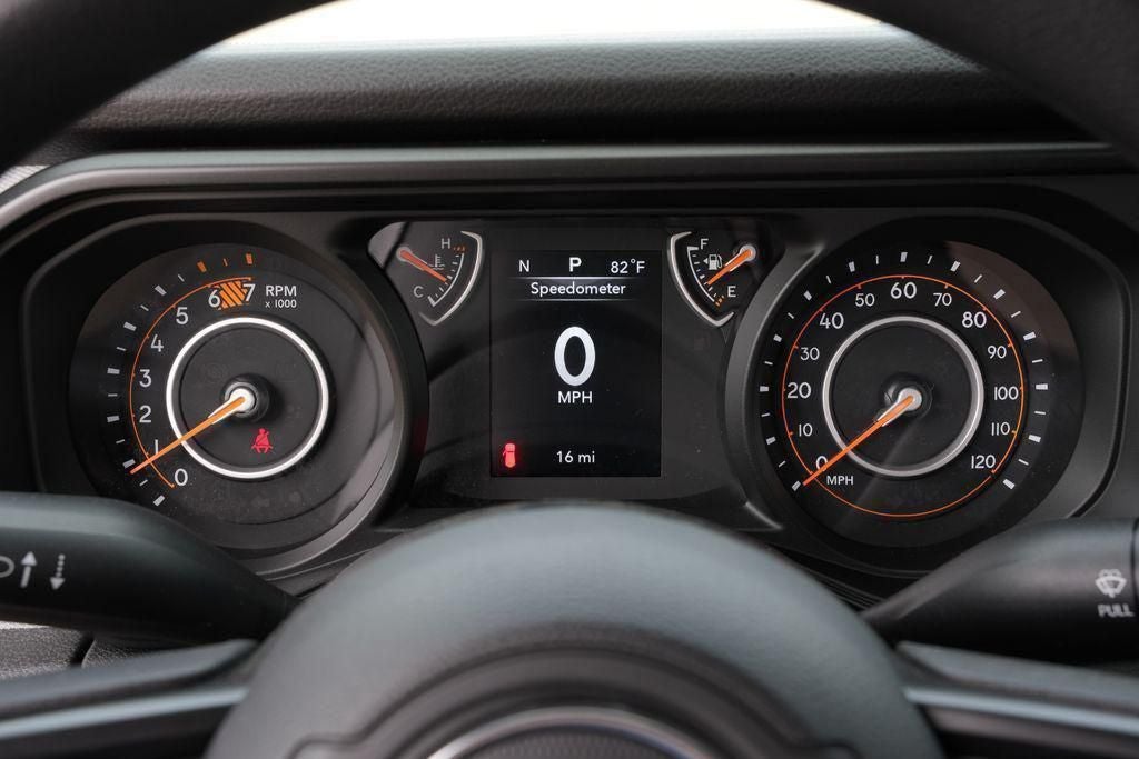 2026 Jeep Wrangler WRANGLER 2-DOOR SPORT