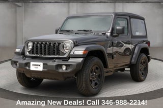 2026 Jeep Wrangler WRANGLER 2-DOOR SPORT