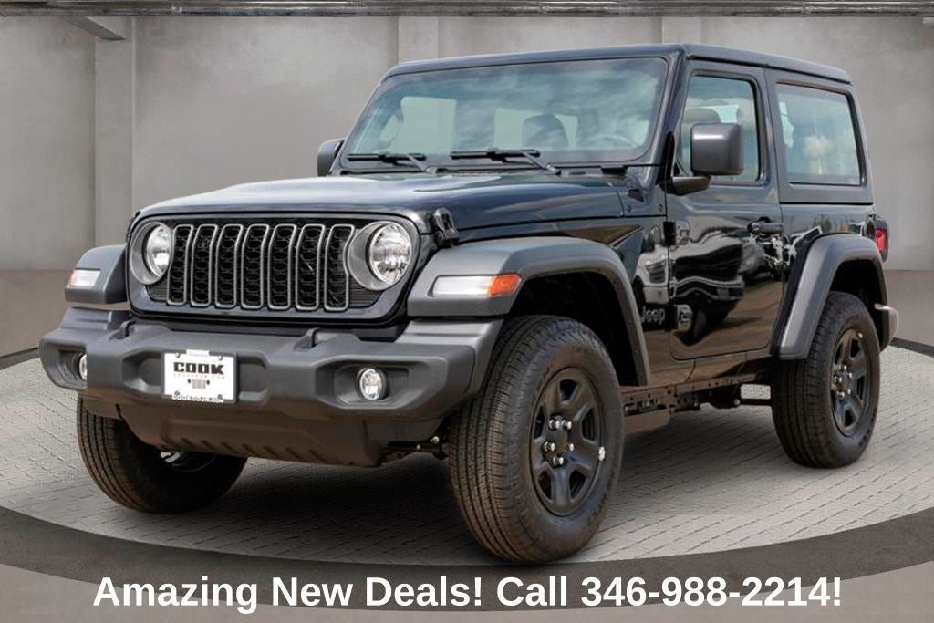 2026 Jeep Wrangler WRANGLER 2-DOOR SPORT