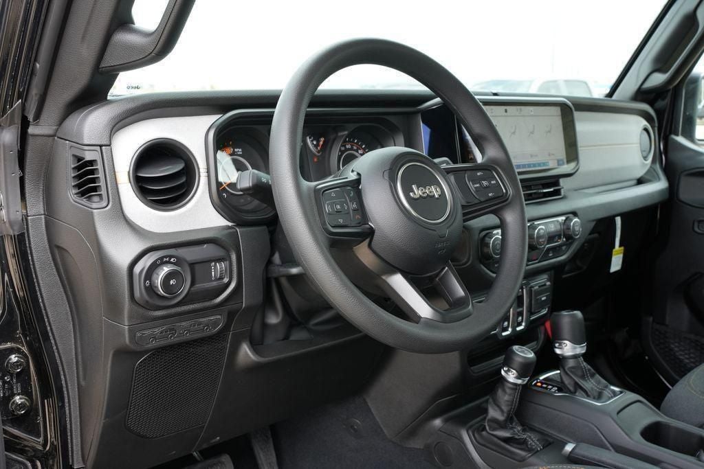 2026 Jeep Wrangler WRANGLER 2-DOOR SPORT