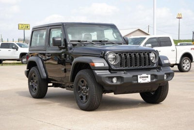 2026 Jeep Wrangler WRANGLER 2-DOOR SPORT