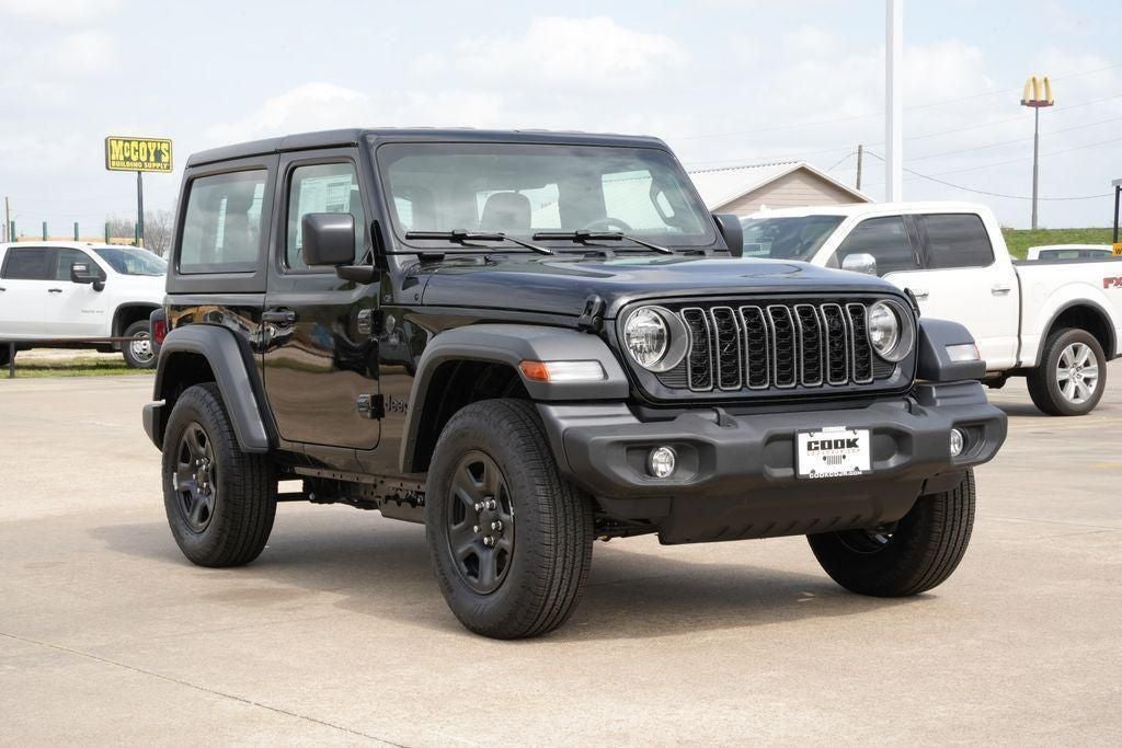 2026 Jeep Wrangler WRANGLER 2-DOOR SPORT