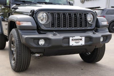 2026 Jeep Wrangler WRANGLER 2-DOOR SPORT