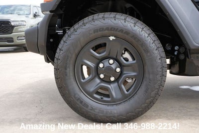 2026 Jeep Wrangler WRANGLER 2-DOOR SPORT