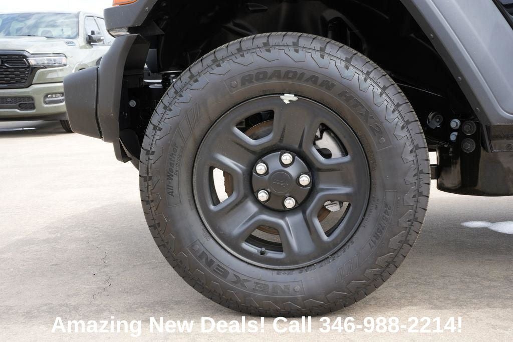 2026 Jeep Wrangler WRANGLER 2-DOOR SPORT