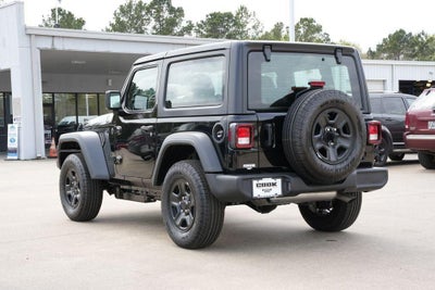 2026 Jeep Wrangler WRANGLER 2-DOOR SPORT