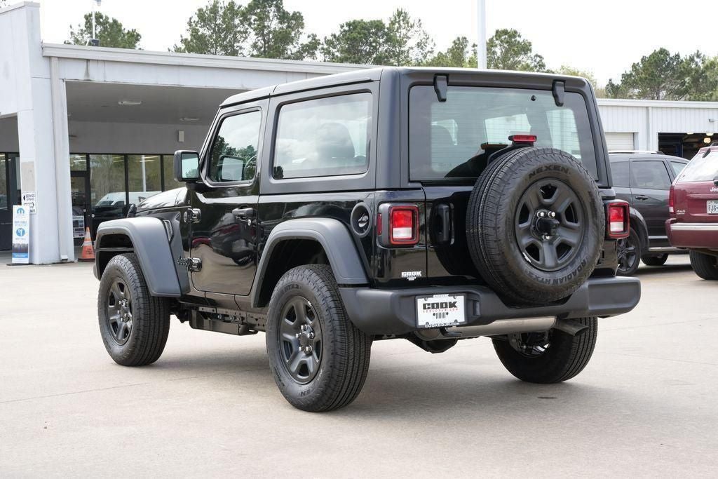 2026 Jeep Wrangler WRANGLER 2-DOOR SPORT