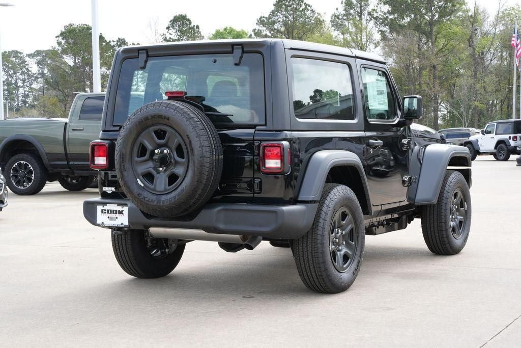 2026 Jeep Wrangler WRANGLER 2-DOOR SPORT