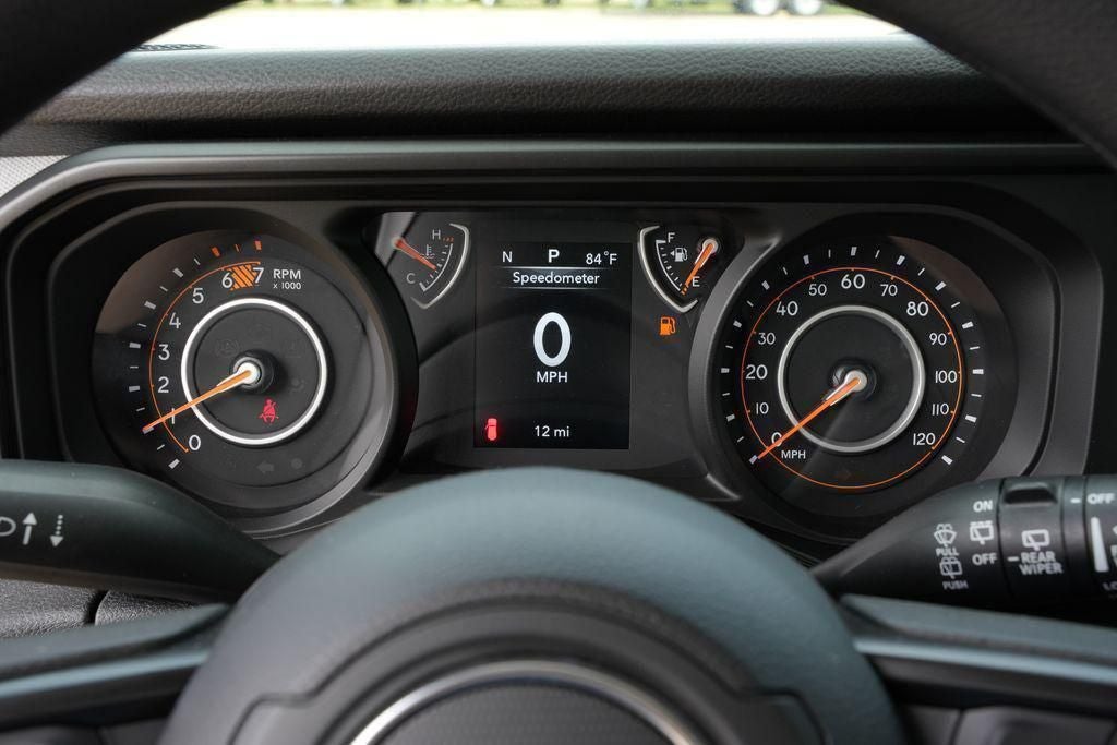 2026 Jeep Wrangler WRANGLER 2-DOOR SPORT