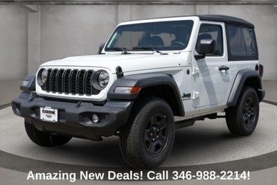 2026 Jeep Wrangler WRANGLER 2-DOOR SPORT