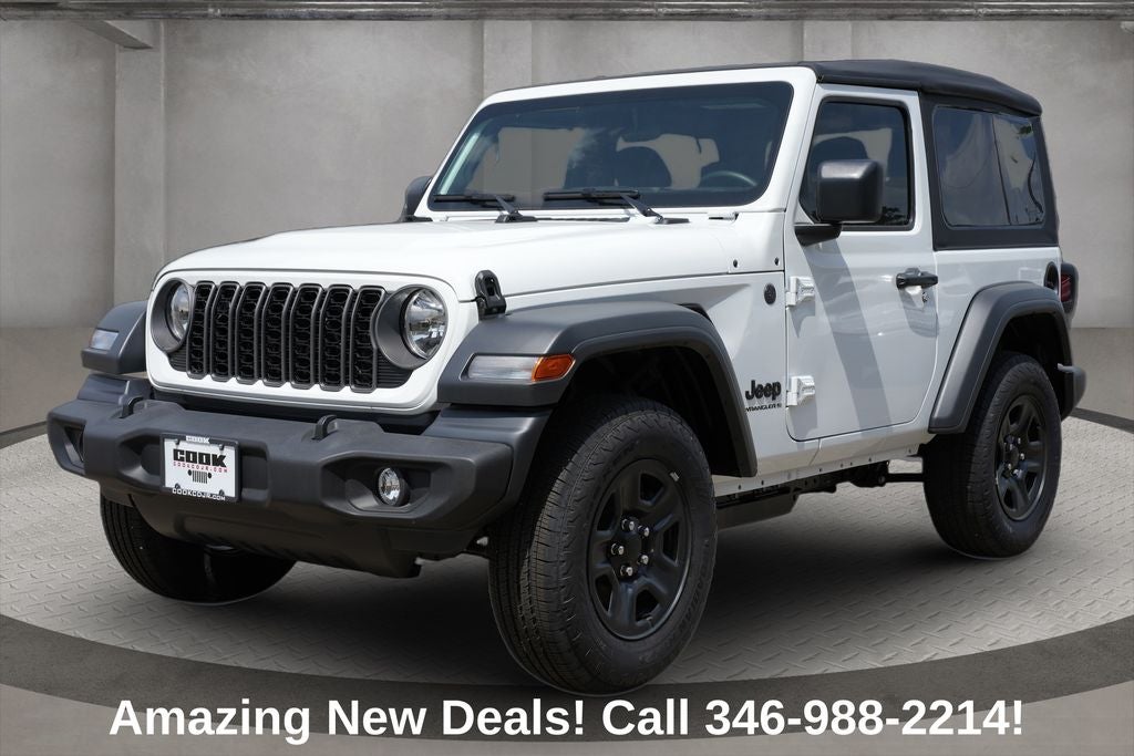 2026 Jeep Wrangler WRANGLER 2-DOOR SPORT