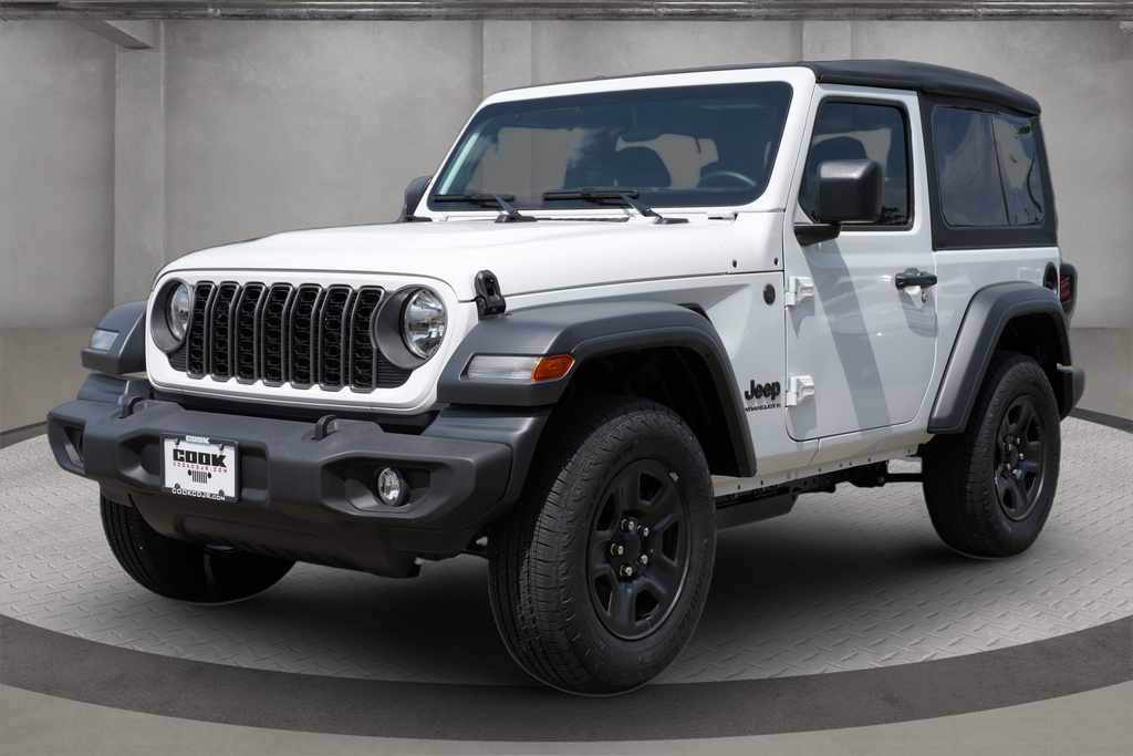 2026 Jeep WRANGLER 2-DOOR SPORT