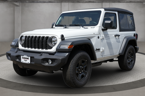 2026 Jeep Wrangler WRANGLER 2-DOOR SPORT
