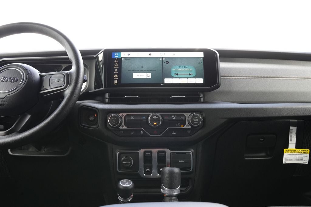 2026 Jeep Wrangler WRANGLER 2-DOOR SPORT