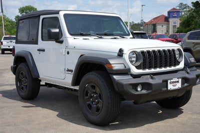 2026 Jeep Wrangler WRANGLER 2-DOOR SPORT