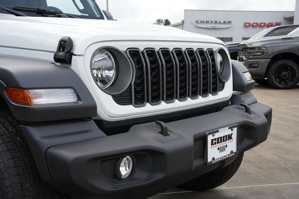 2026 Jeep Wrangler WRANGLER 2-DOOR SPORT