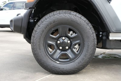 2026 Jeep Wrangler WRANGLER 2-DOOR SPORT