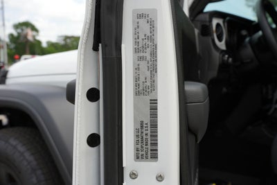 2026 Jeep Wrangler WRANGLER 2-DOOR SPORT