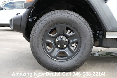 2026 Jeep Wrangler WRANGLER 2-DOOR SPORT