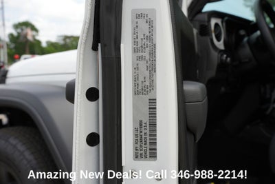 2026 Jeep Wrangler WRANGLER 2-DOOR SPORT
