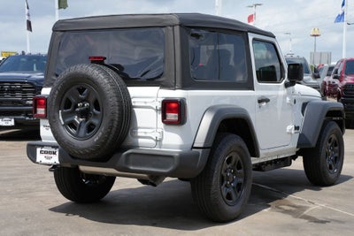 2026 Jeep Wrangler WRANGLER 2-DOOR SPORT