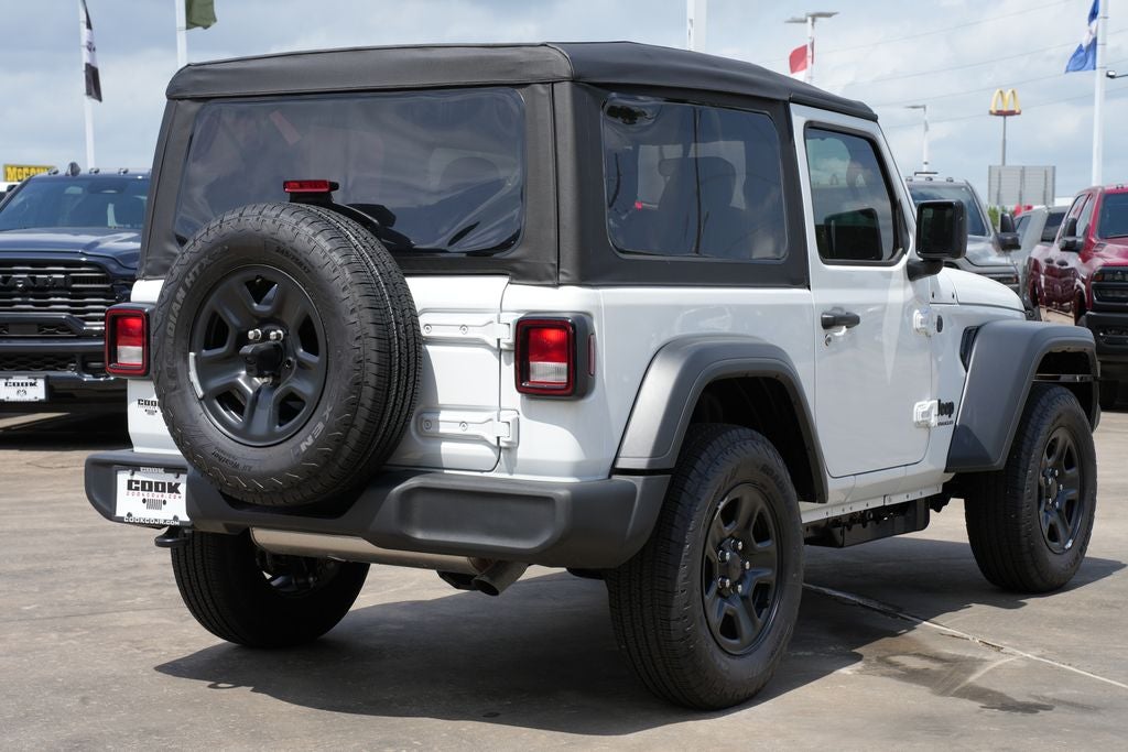 2026 Jeep Wrangler WRANGLER 2-DOOR SPORT