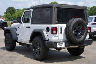 2026 Jeep Wrangler WRANGLER 2-DOOR SPORT