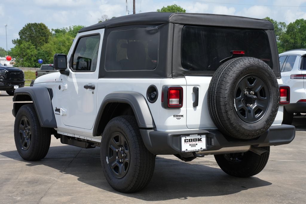 2026 Jeep Wrangler WRANGLER 2-DOOR SPORT