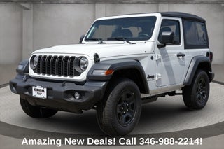 2026 Jeep Wrangler WRANGLER 2-DOOR SPORT