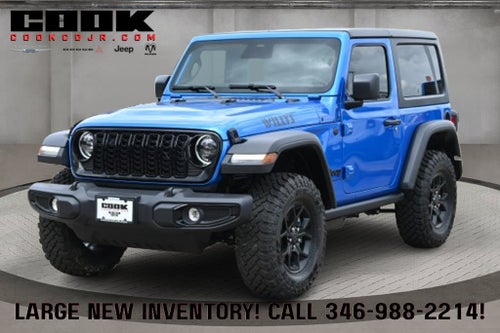 2026 Jeep Wrangler WRANGLER 2-DOOR WILLYS