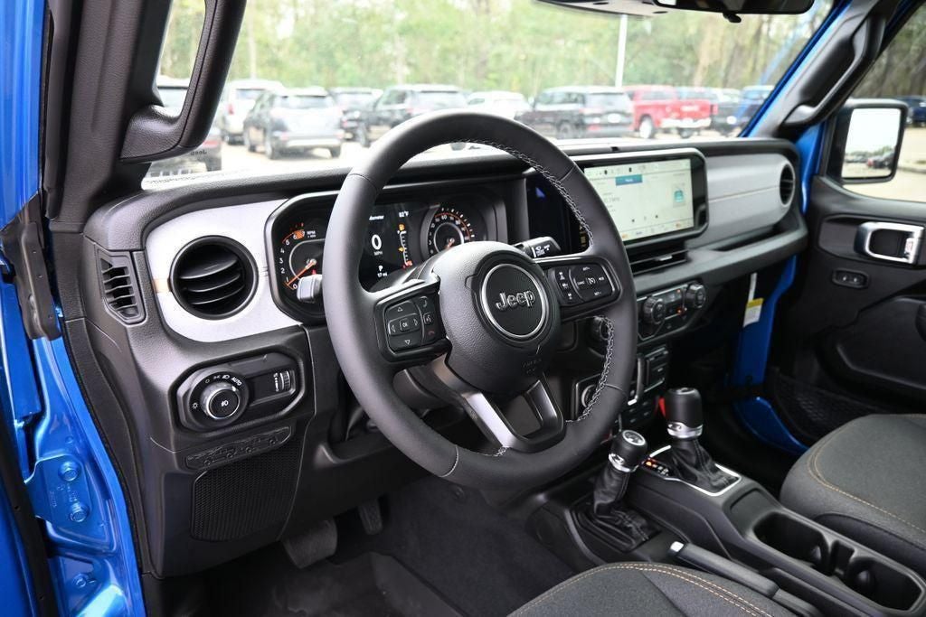 2026 Jeep Wrangler WRANGLER 2-DOOR WILLYS