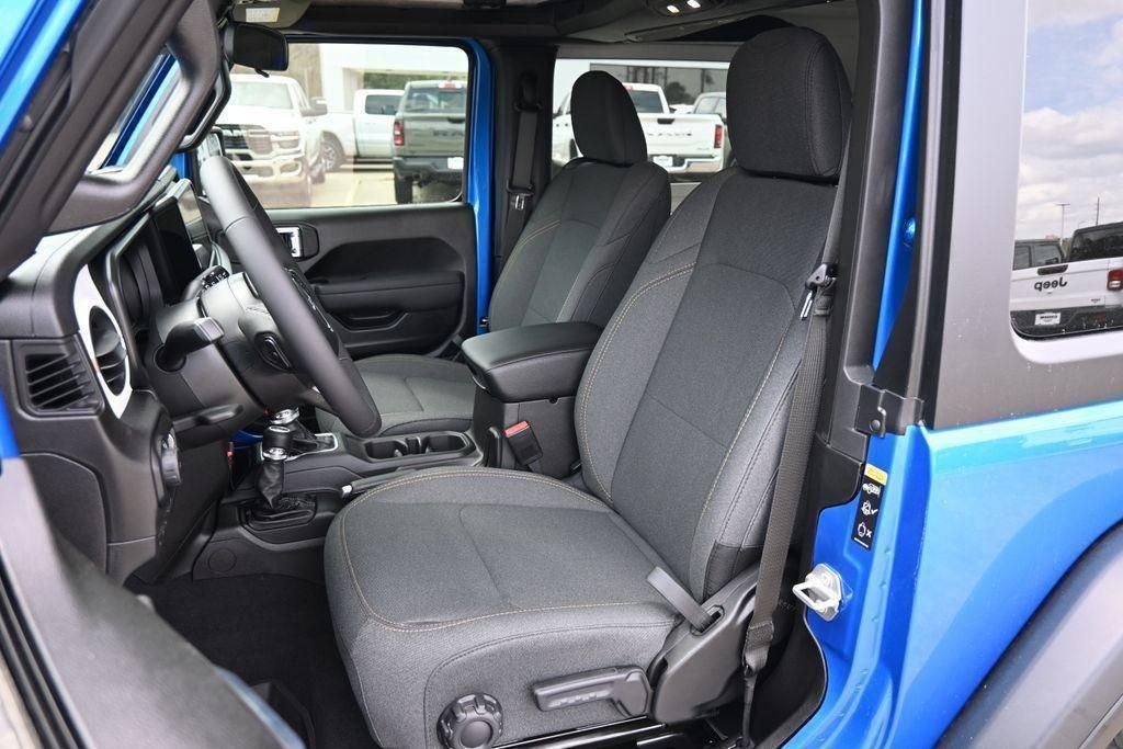 2026 Jeep Wrangler WRANGLER 2-DOOR WILLYS