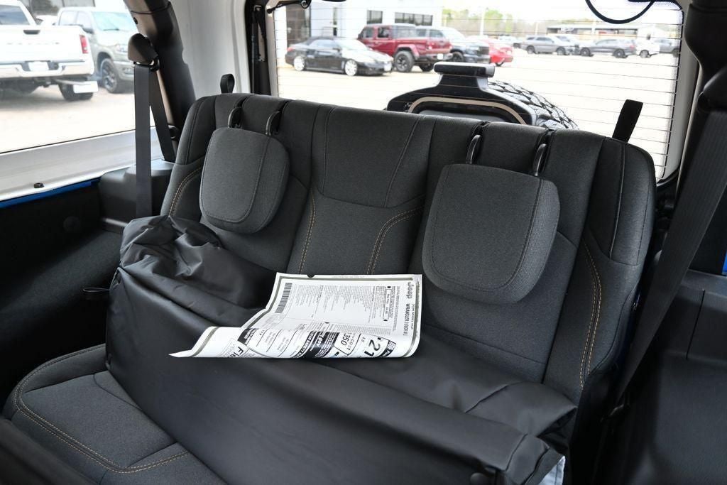 2026 Jeep Wrangler WRANGLER 2-DOOR WILLYS