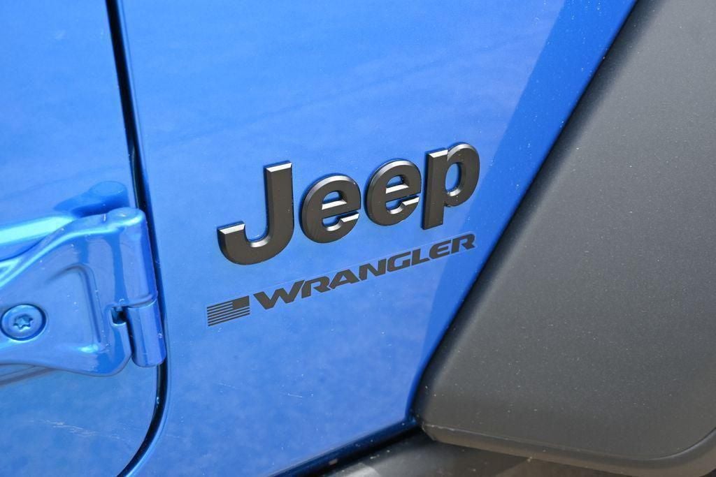 2026 Jeep Wrangler WRANGLER 2-DOOR WILLYS