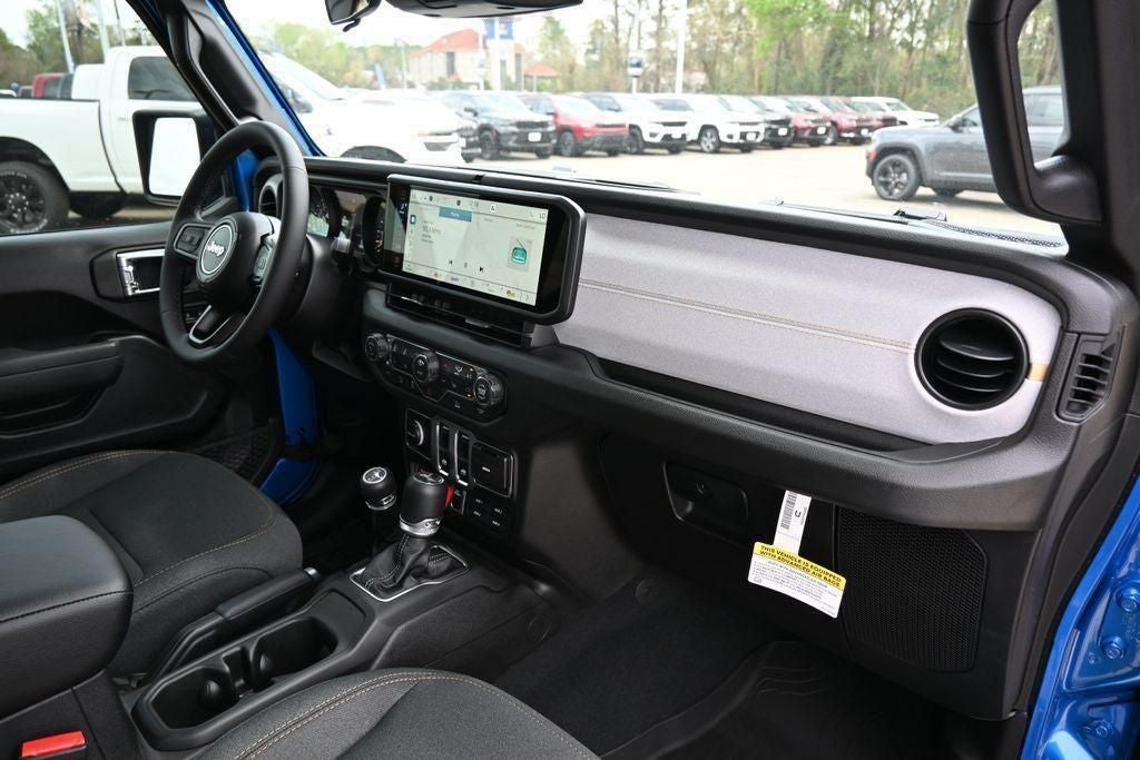 2026 Jeep Wrangler WRANGLER 2-DOOR WILLYS