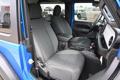 2026 Jeep Wrangler WRANGLER 2-DOOR WILLYS
