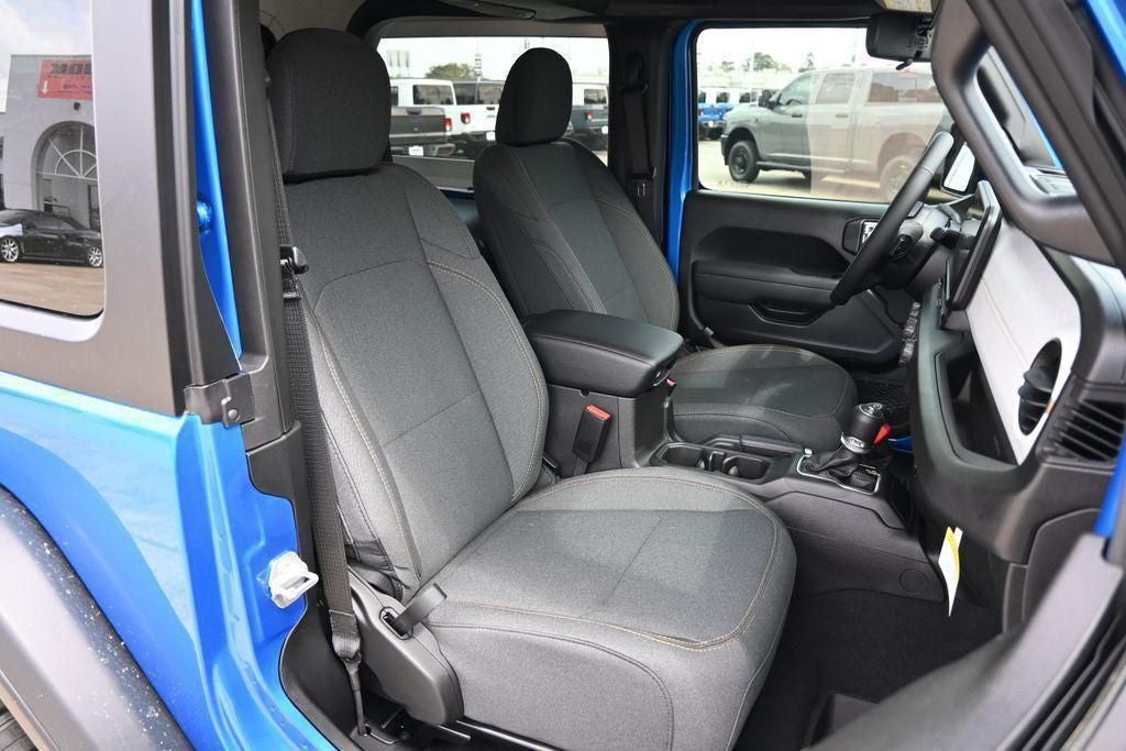 2026 Jeep Wrangler WRANGLER 2-DOOR WILLYS