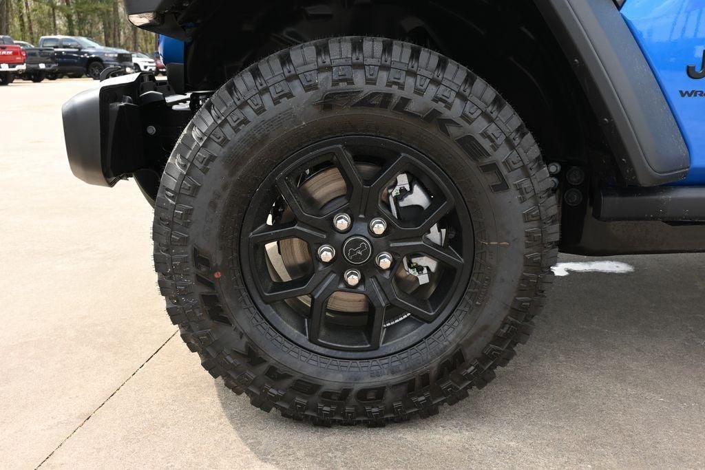 2026 Jeep Wrangler WRANGLER 2-DOOR WILLYS