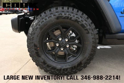 2026 Jeep Wrangler WRANGLER 2-DOOR WILLYS