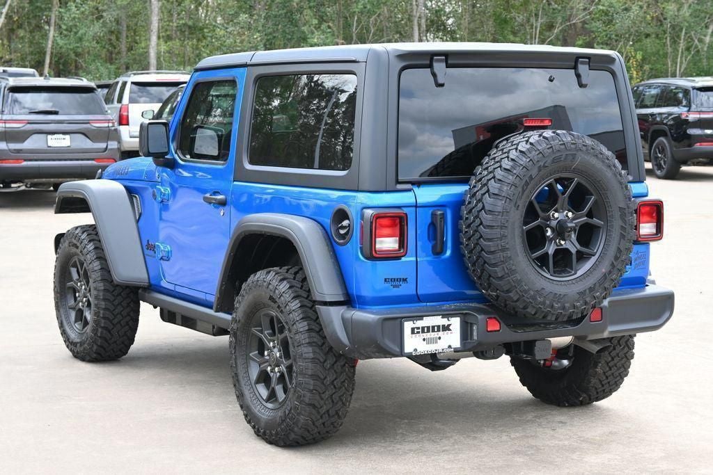 2026 Jeep Wrangler WRANGLER 2-DOOR WILLYS