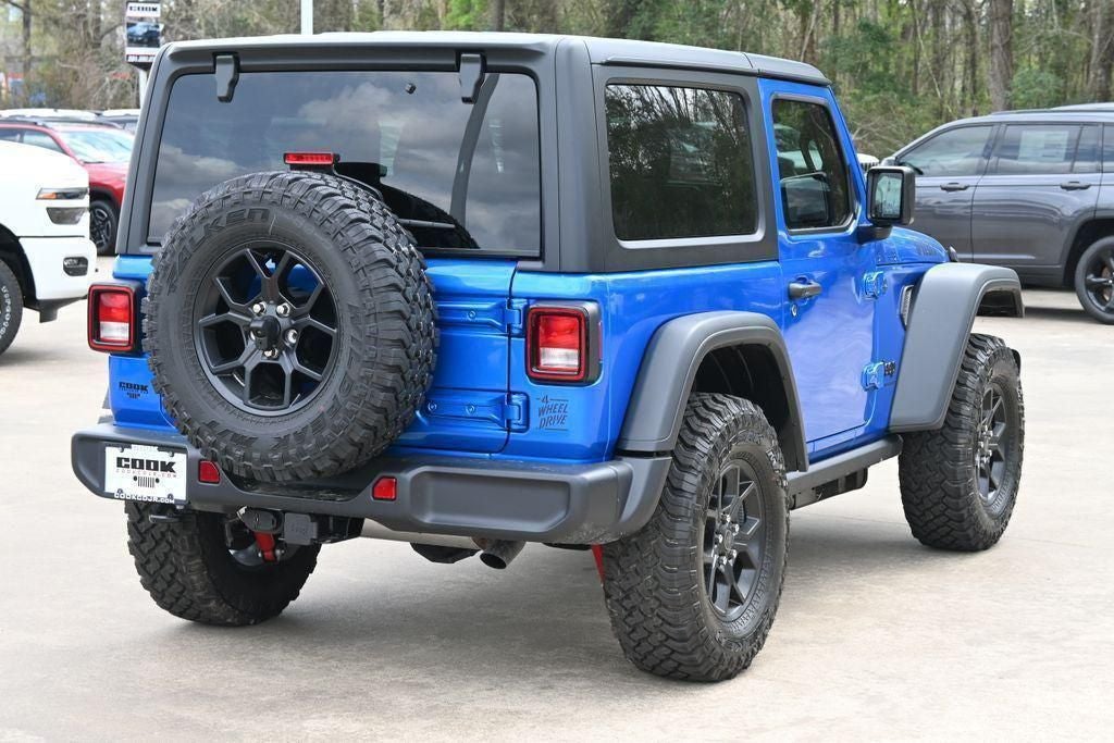 2026 Jeep Wrangler WRANGLER 2-DOOR WILLYS