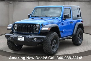 2026 Jeep Wrangler WRANGLER 2-DOOR WILLYS