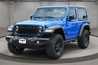 2026 Jeep Wrangler WRANGLER 2-DOOR WILLYS
