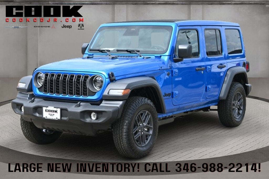 2026 Jeep Wrangler WRANGLER 4-DOOR SPORT S