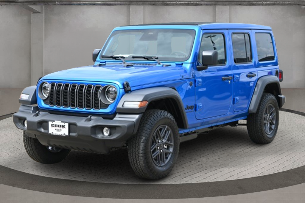 2026 Jeep WRANGLER 4-DOOR SPORT S
