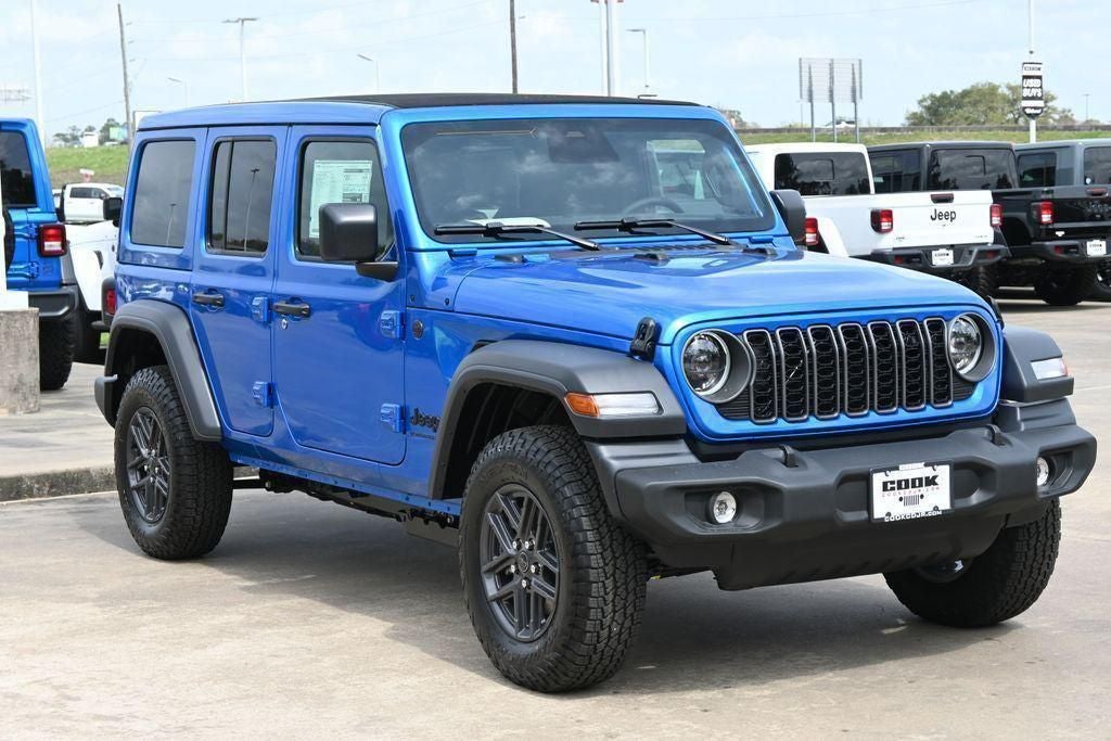 2026 Jeep Wrangler WRANGLER 4-DOOR SPORT S