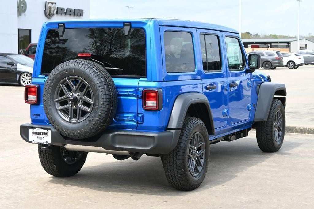 2026 Jeep Wrangler WRANGLER 4-DOOR SPORT S